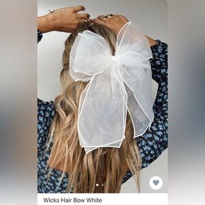 New princess Polly bow